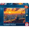 Puzzle, Schmidt Spiele Parisian Rooftop Whispers — 1000 pezzi