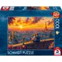 Puzzle, Schmidt Spiele Parisian Rooftop Whispers — 1000 pezzi