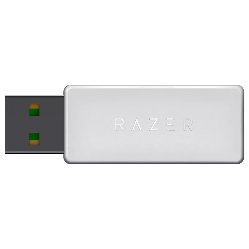 Controller wireless Razer Raiju V3 Pro per PS5/PC, tasti Pro, layout simmetrico - bianco