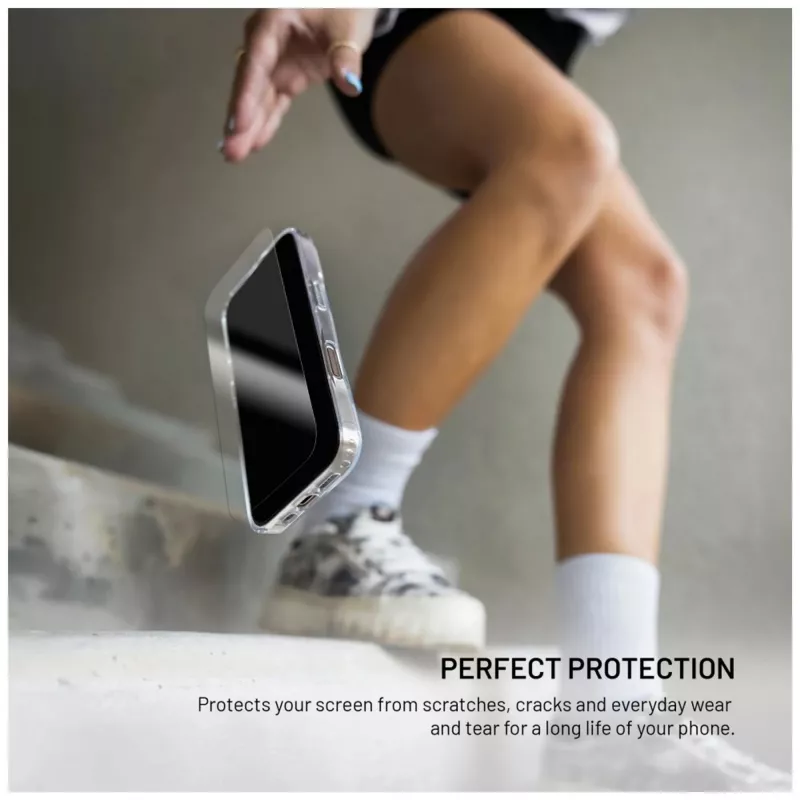 Vetro temperato protettivo per display FIXED per Apple iPhone 17 Pro — 2 pezzi, bordo arrotondato 2,5D