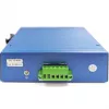 DIGITUS Switch Ethernet Gigabit gestito L2 industriale 16x RJ-45 + 2x SFP, 12–48V DC, 8000 MAC