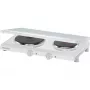 Piastra Rommelsbacher THL 3097/A bianco apparecchio da tavolo piastra chiusa 2 zone