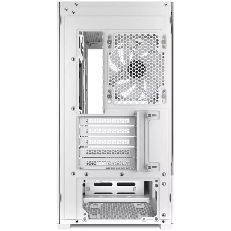 Case PC Sharkoon MK6 RGB Midi Tower bianco