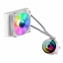 Gamemax | Dissipatore a liquido per CPU | ICEBURG 120 | bianco