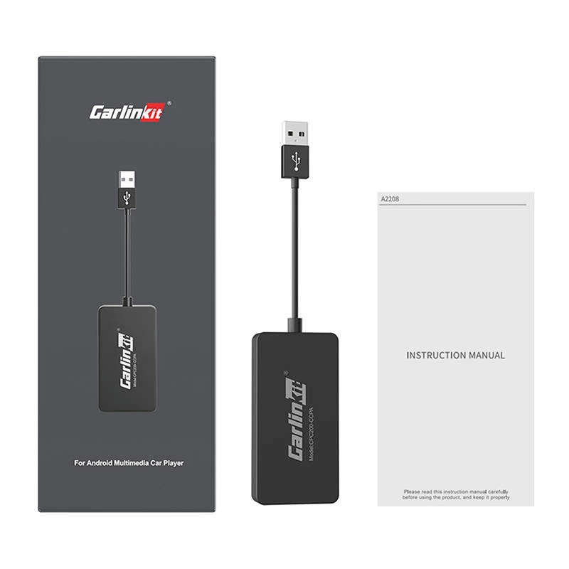 Adattatore wireless Carlinkit CPC200-CCPA per Apple CarPlay e Android Auto (protocollo CCPA)