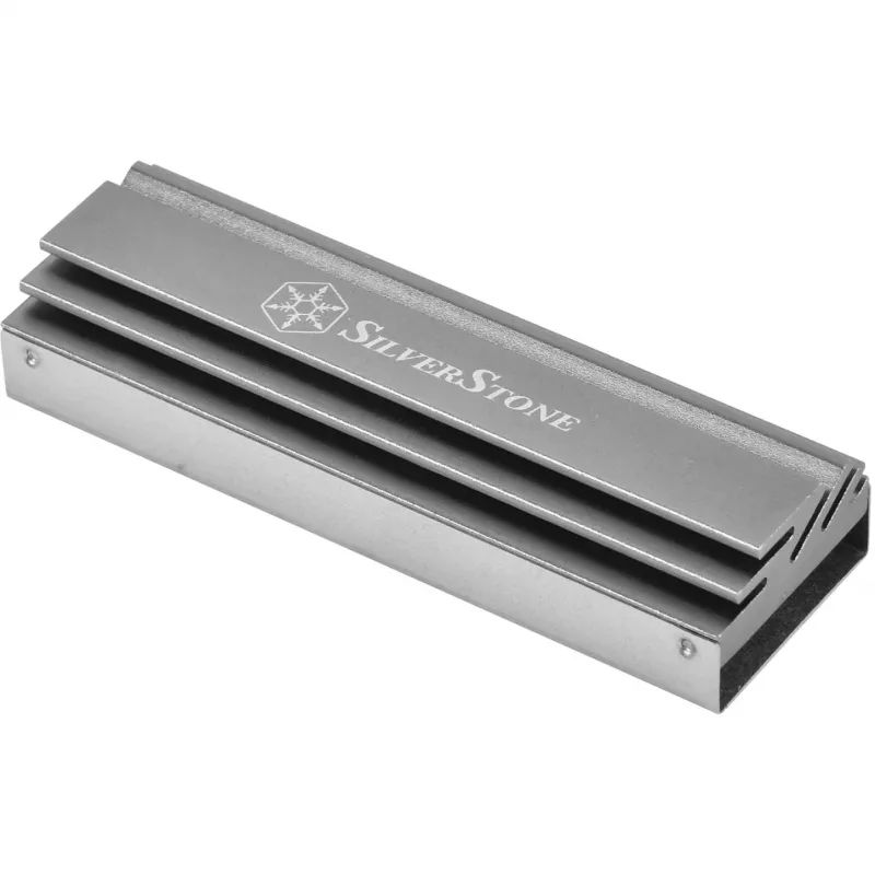 Dissipatore passivo M.2 SILVERSTONE TP04 — dissipatore in alluminio per SSD M.2 (SST-TP04)
