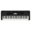 Tastiera YAMAHA PSR-E383 — Tastiera MIDI portatile 61 tasti, display LCD, USB, altoparlanti integrati, a batteria (6), nero