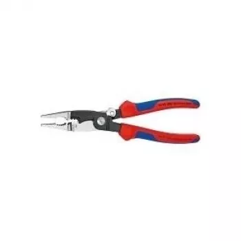 Knipex 13 92 200 pinza per installazioni elettriche, 200 mm
