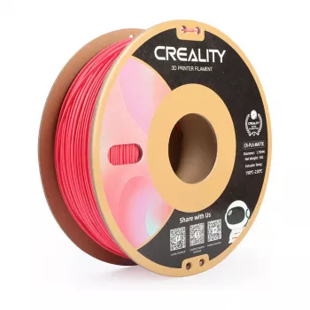 Materiale per stampa 3D Creality 3301010300 acido polilattico PLA rosso 1 kg 1,75 mm