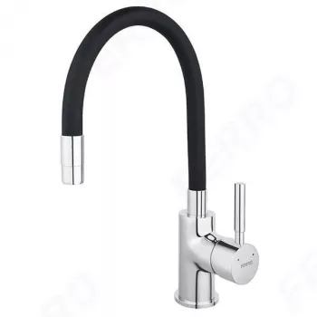 Miscelatore cucina Zorba BZR4B. Nero