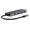 Adattatore TB USB-C 7v1 USB 3.0, 2xUSB 2.0, HDMI, PD, SD/TF