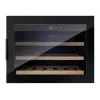 Caso WineSafe 18 EB Nero Cantina vini a compressore 18 bottiglia/e