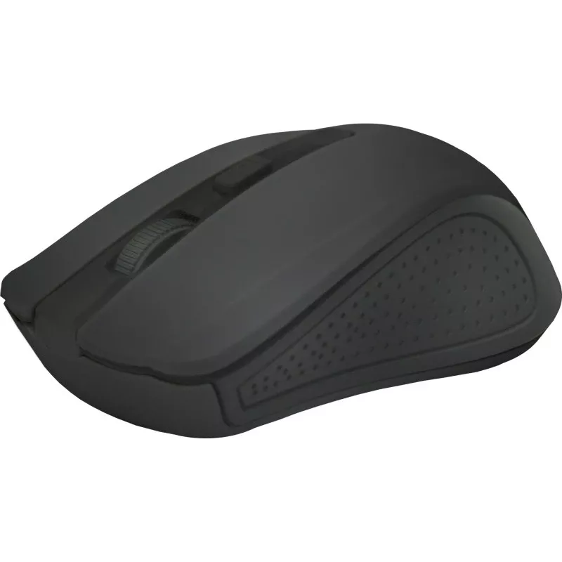 Mouse RF senza fili DEFENDER Accura MM-935 — ottico 1600 DPI, ambidestro, 3 tasti, ricevitore USB, nero
