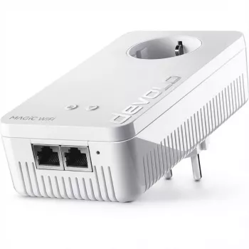 Adattatore Powerline Devolo Magic 2 WiFi 6 next — 2400 Mbit/s (Powerline), 3000 Mbit/s (Mesh)