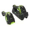 Scanner barcode portatile Zebra LI3678-ER 1D nero, verde