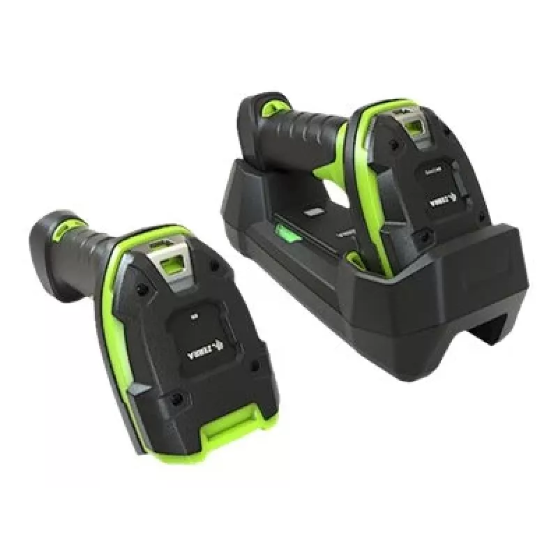 Scanner barcode portatile Zebra LI3678-ER 1D nero, verde
