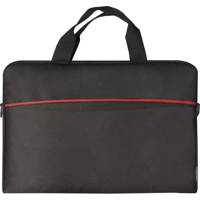 Borsa per documenti DEFENDER Defender Lite per laptop da 39,6 cm (15,6 pollici), poliestere, nero, 430×310×80 mm