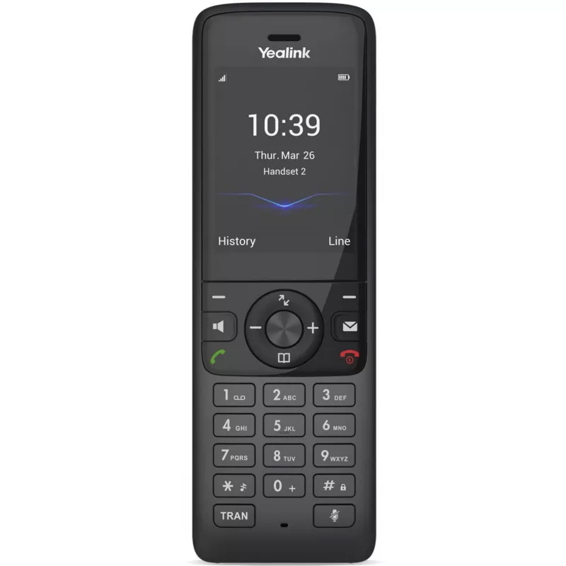 Yealink W78H telefono IP nero TFT W78H Yealink