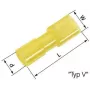 Lapp L-RC 63 V - L-RC 63 V - giallo - connettore femmina - dritto - ottone - poliammide - ottone (61794971)