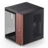 Case PC Jonsbo TK-0, Mini-Tower, Mini-ITX, nero