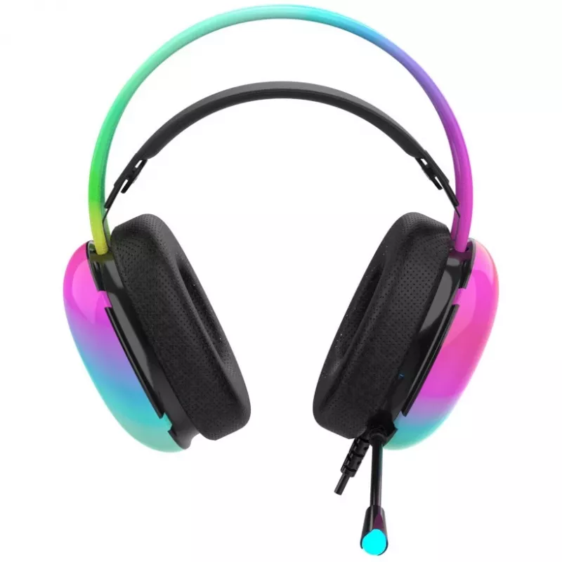 Cian Technology GmbH INCA Gaming Headset IGK-X8S 7.1 USB RGB LED nero - Headset