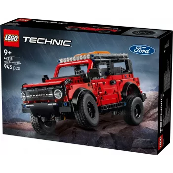 LEGO Technic set da costruzione Ford Bronco Off-Roader 4x4 modello 42213 — 943 pezzi, età 9+
