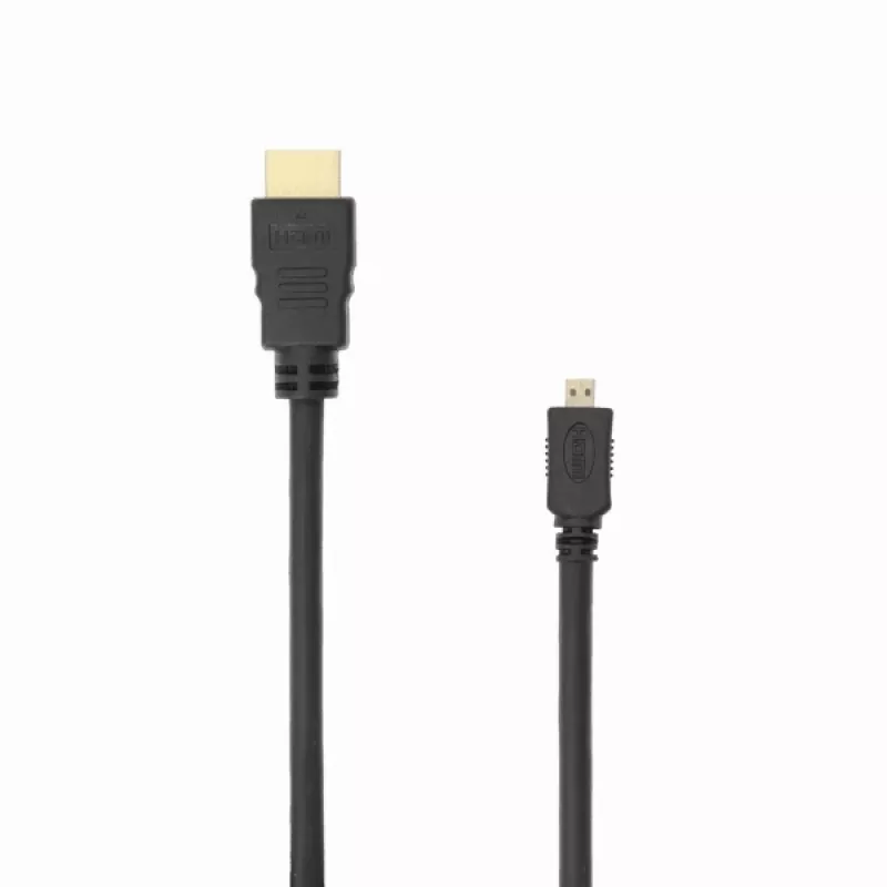 Cavo HDMI SBOX HDMI-MICRO/R 1.4 2 m — Micro-HDMI su HDMI, versione 1.4, lunghezza 2 metri
