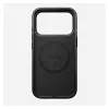 Custodia per cellulare Nomad Modern Leather Case per iPhone 17 Pro, 16 cm (6,3 pollici), tan, pelle e PC/TPU