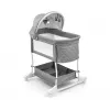 Lettino co-sleeping milly mally Dream On Stone 5431 con funzione regolabile in altezza e materasso morbido