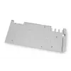 Backplate EK Water Blocks in alluminio nichelato