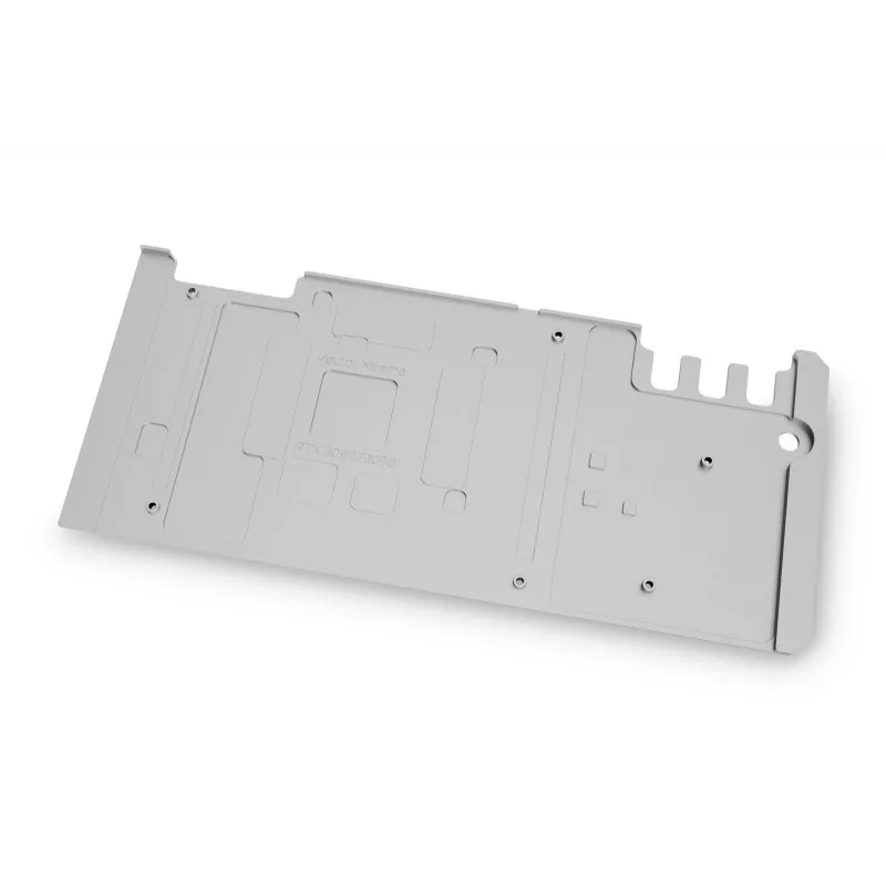 Backplate EK Water Blocks in alluminio nichelato