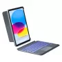 Tastiera inateck iPad 11 iPad 10ª gen. comp. QWERTZ grigia