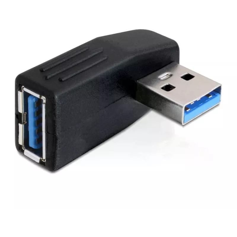 Adattatore di cambio sesso DeLOCK 65341 USB 3.0 nero