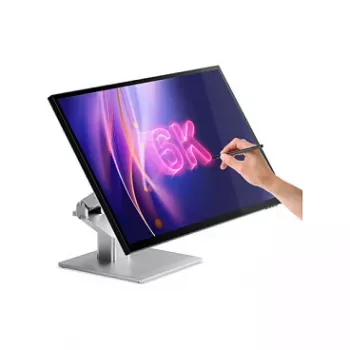 Alogic CLARITY Touch 32 UHD monitor 6K 95W PD con supporto