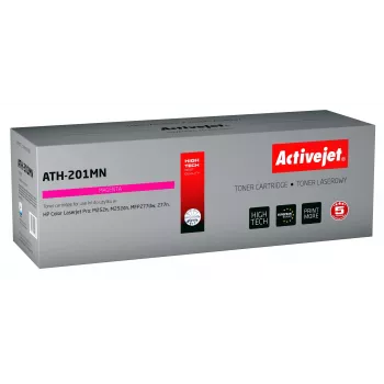 Activejet ATH-201MN cartuccia toner per stampanti HP HP 201A CF403A CRG045 sostitutivo; Supreme; 1400 pagine; magenta