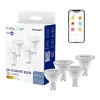 Yeelight W1 GU10 lampadina smart dimmerabile, 4 pezzi