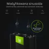 Inverter Green Cell INV10 2000 W, 12 V DC a 230 V AC, uscita Type-C, 50 Hz, nero