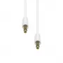Prolunga di alimentazione ProXtend 3-Pin slim M3S-015W, bianco, 1,5 m