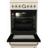 Gorenje GKS5B70CLI cucina a gas-elettrico a libera installazione