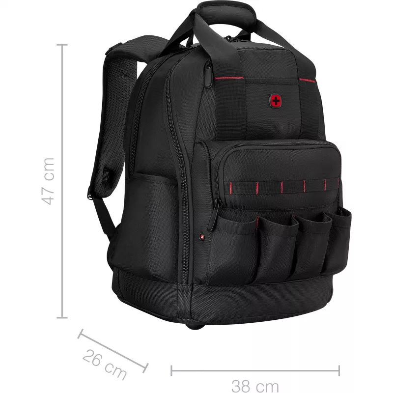 Zaino per notebook Wenger 653723 per laptop da 40,6 cm (16 pollici), zaino portatile