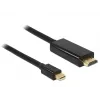Adattatore cavo video DeLOCK 83698 Mini DisplayPort a HDMI 1 m nero