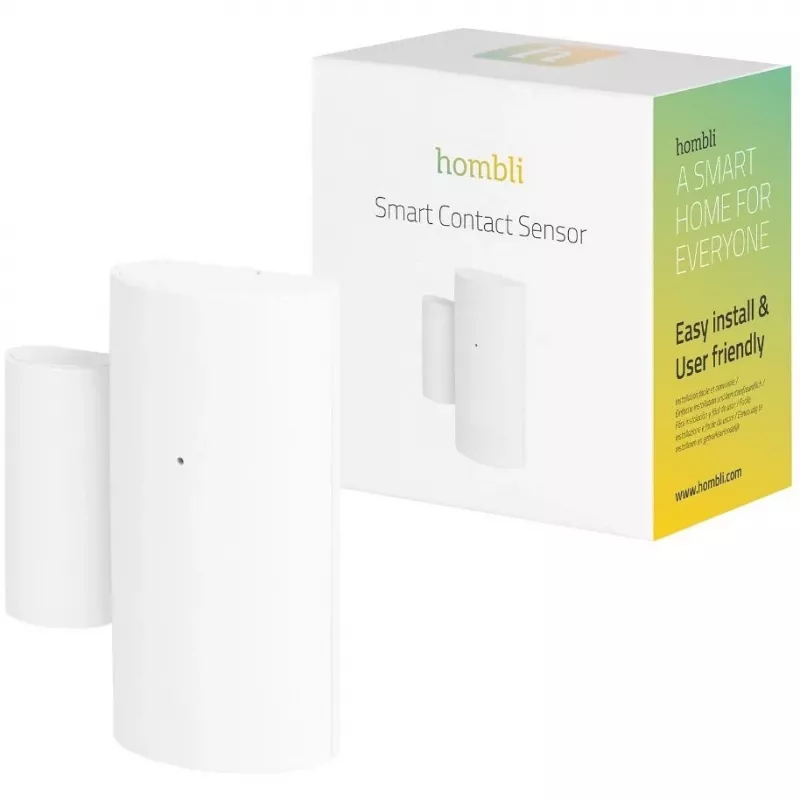 Hombli HBSC-0109 sensore di contatto smart Bluetooth, bianco