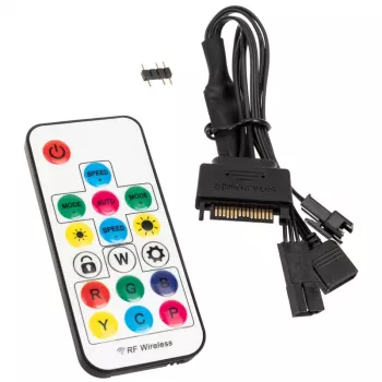 Kolink Inspire L1 controller ARGB 3 pin 5V – SATA