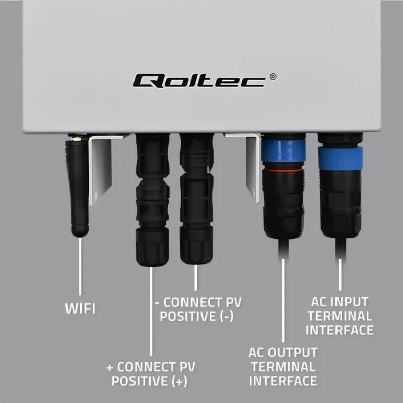 Inverter Qoltec Solar Heater ECO Boost 3kW/4kW