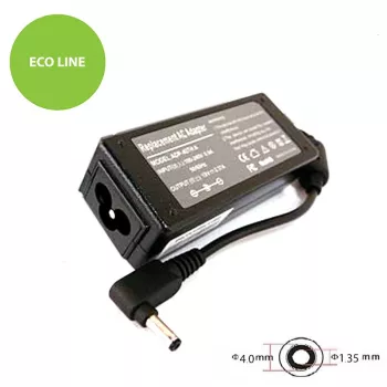 Alimentatore extra digital AS45F4014 45W 19V 2,37A per laptop