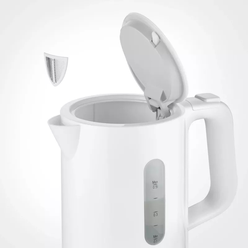 Bollitore elettrico Severin 0,5 L 1100 W bianco