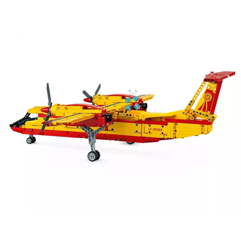 Lego Technic 42152 Aereo antincendio