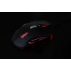 iBox Aurora A-1 IMOGS9031 mouse da gaming ottico cablato, 2400 DPI, USB Type-A, RGB, per destrimani, nero