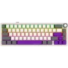 Tastiera da gaming meccanica wireless LORGAR KBP70MW layout 65% beige
