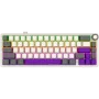 Tastiera da gaming meccanica wireless LORGAR KBP70MW layout 65% beige